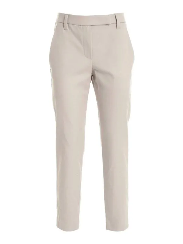 Brunello Cucinelli Pantalons Décontractés - Beige | MA126P7258C8502