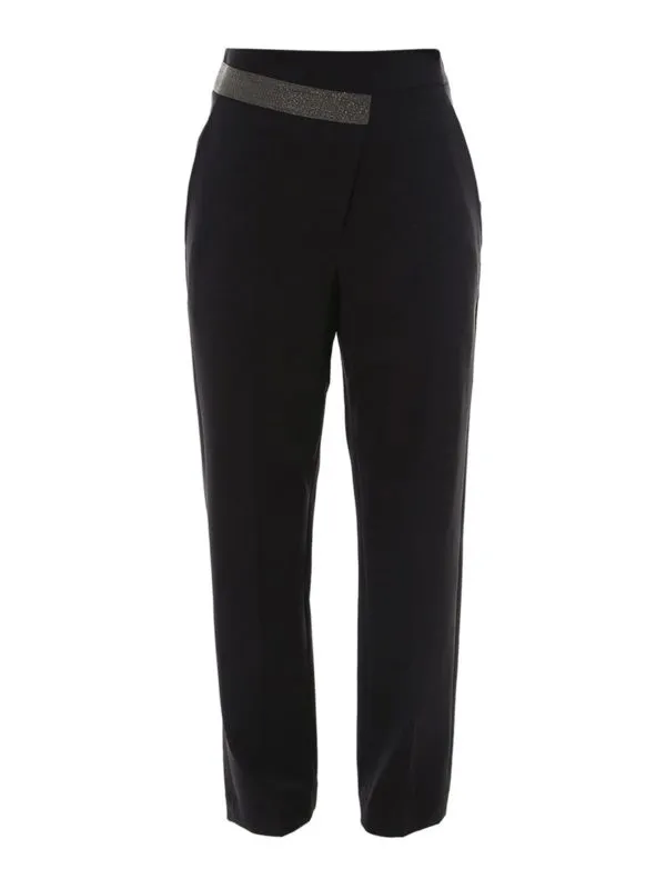 Brunello Cucinelli Pantalons Décontractés - Noir | MB526P7413C101