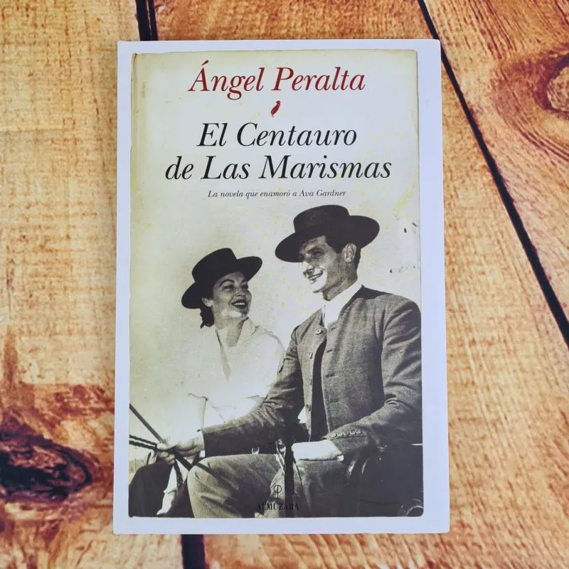 Libro "El Centauro de Las Marismas"