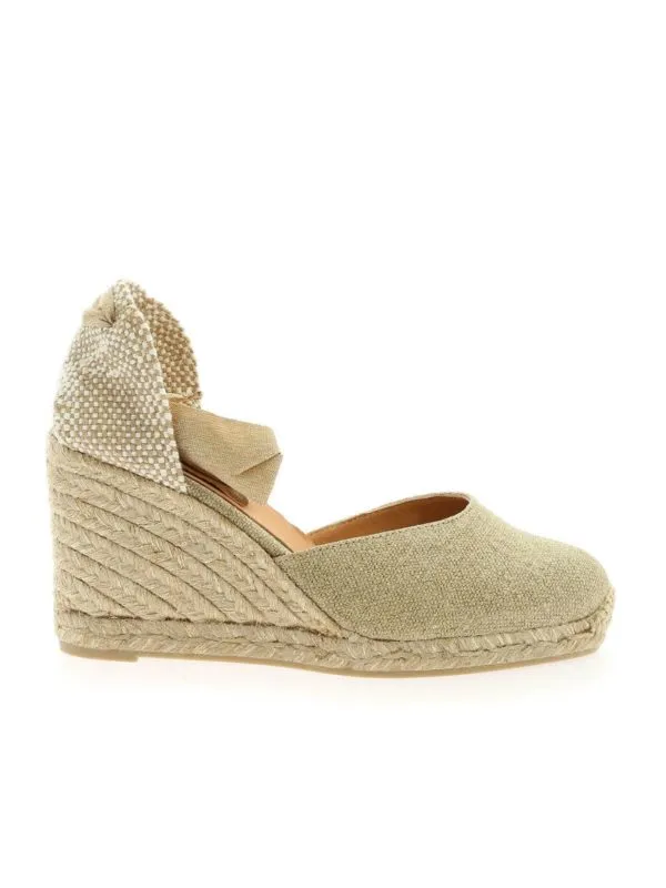 Castaner Espadrilles - Or - Or - Femme | 0217673004 | thebs.com
