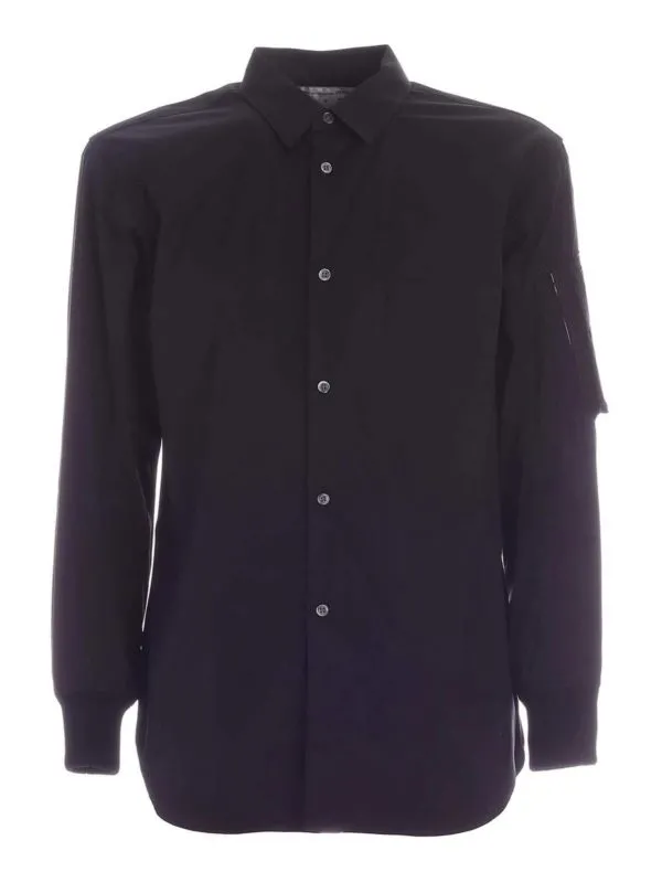 Comme Des Garcons Shirt Chemise - Noir - Noir - Homme | S280541