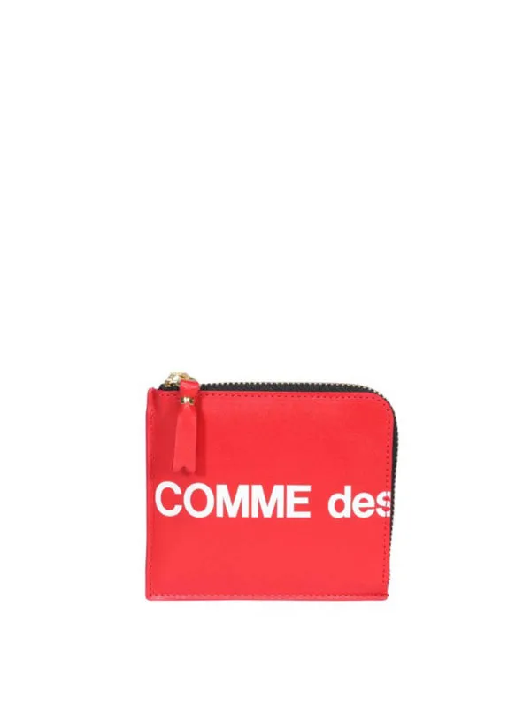 Comme Des Garcons Portefeuilles - Rouge - Rouge - Homme | SA3100HL2