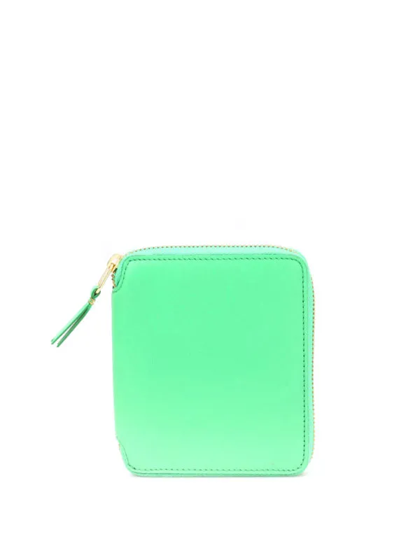 Comme Des Garcons Portefeuilles Super Fluo Pour Femme | SA2100GREEN