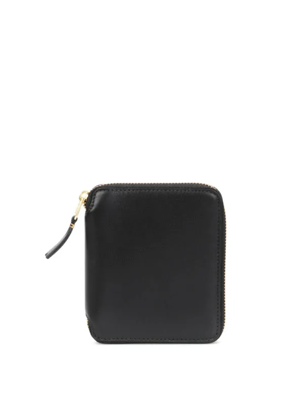 Comme Des Garcons Super Fluo zip around wallet - Noir | SA2100BLACK