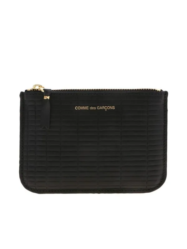 Comme Des Garçons Wallet Pochette - Noir - Noir | SA8100BKBLACK