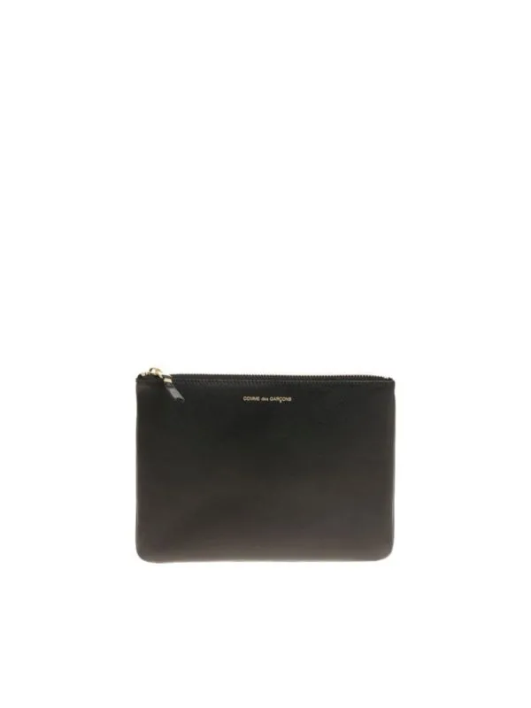 Comme Des Garçons Wallet Pochette - Noir - Noir | SA5100BLACK