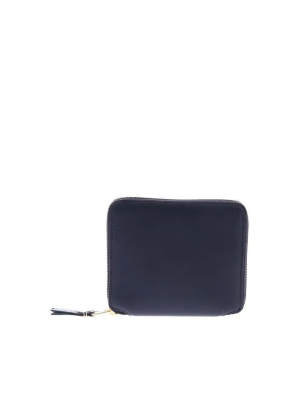 Comme Des Garçons Wallet Portefeuilles - Bleu - Bleu | SA2100NAVY