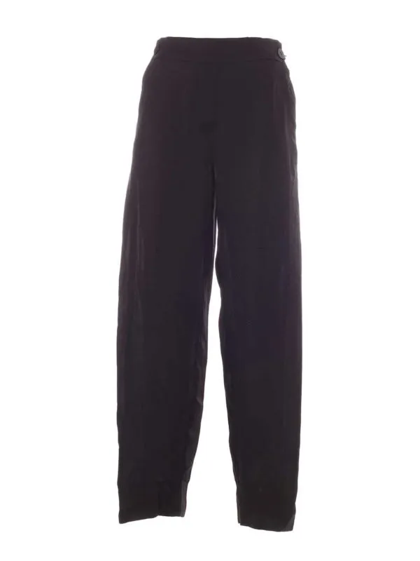 Dkny Pantalons Décontractés - Noir - Noir - Femme | P0GK7GF2BLK