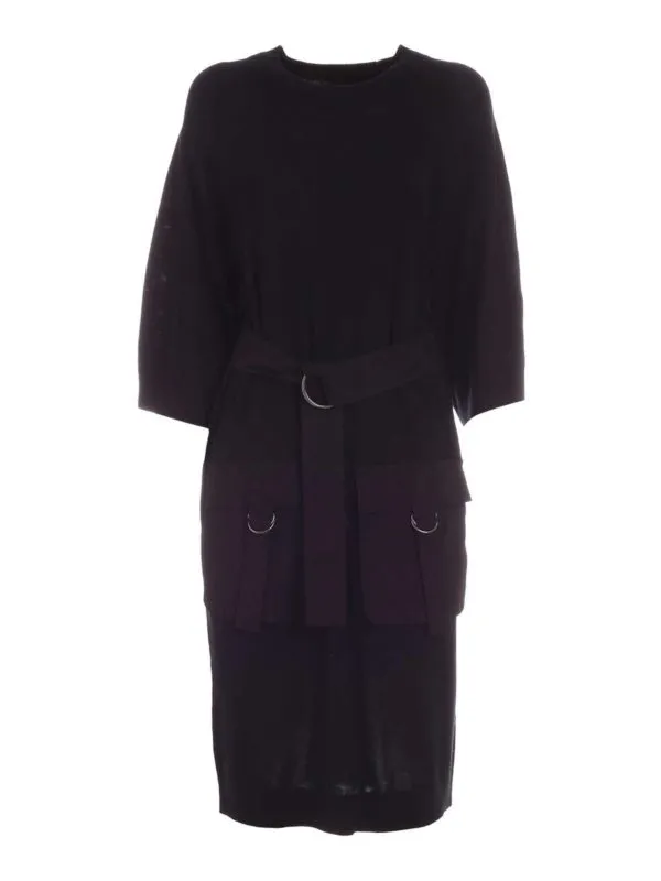 Dkny Maxi Robe - Noir - Noir - Femme | P0GO4GL5BLK | thebs.com