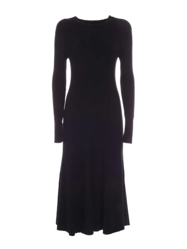 Dkny Maxi Robe - Noir - Noir - Femme | P0GO4GL6BLK | thebs.com