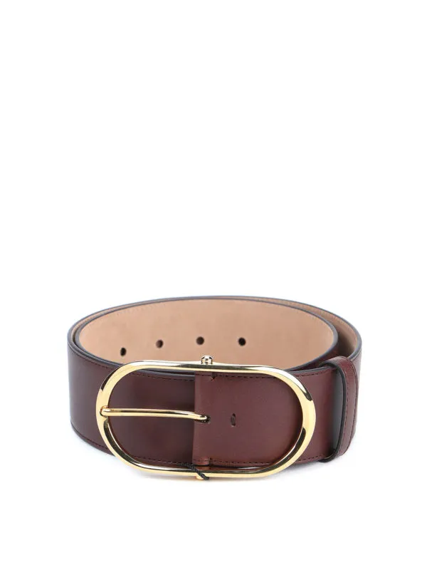 Dolce & Gabbana Ceinture - Marron Foncé - Femme | BE1401AW96280048