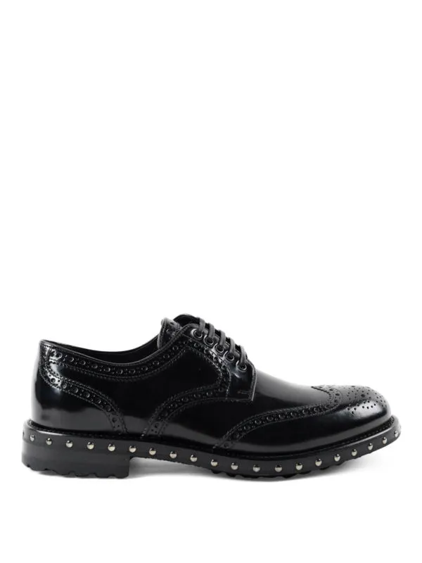 Dolce & Gabbana Chaussures Richelieu Noir - Noir | CN0028AC80180999
