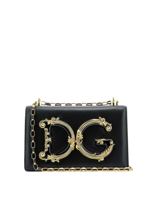 Dolce & Gabbana Sac Porté Épaule - Dg Girls | BB6498AZ80180999