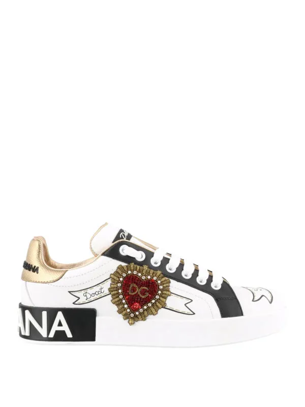 Dolce & Gabbana Baskets - Portofino - Blanc | CK1544AZ138HWT77