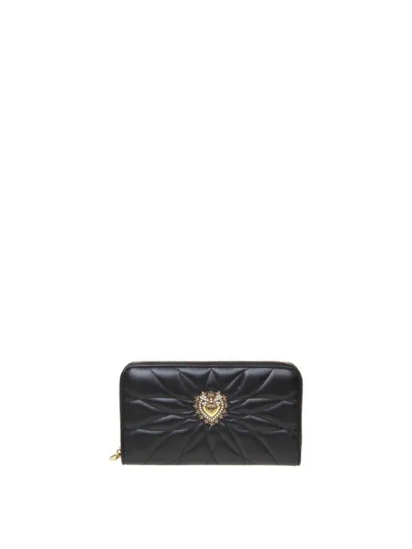 Dolce & Gabbana Portefeuilles - Devotion - Noir | BI0473AV96780999
