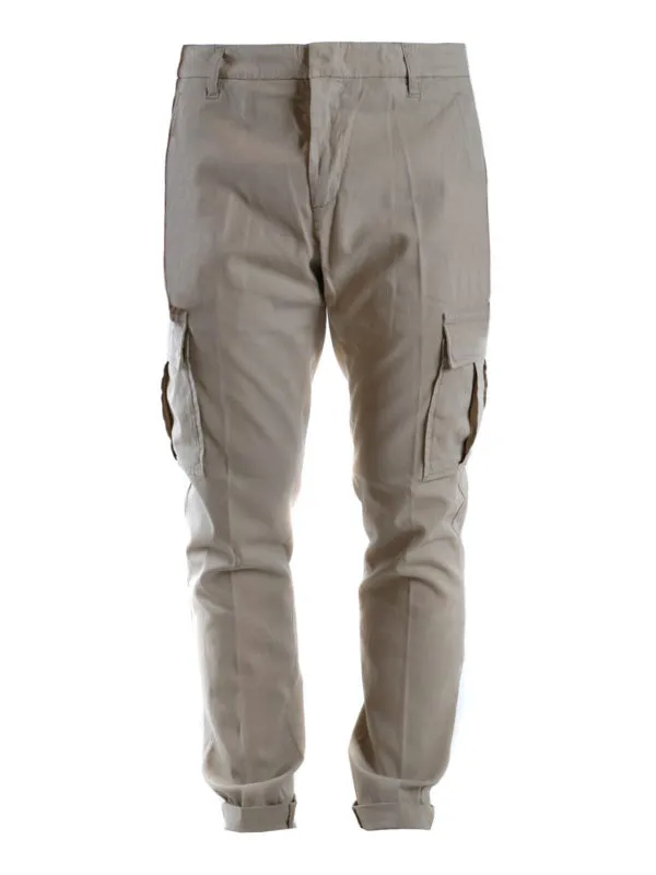 Dondup Pantalons Décontractés - Gris - Gris | UP538AS0045UPT0019