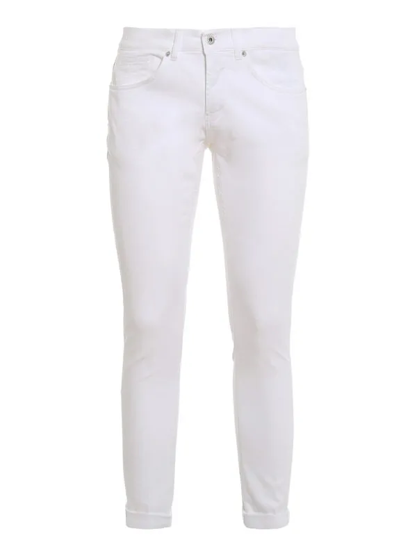 Dondup Jean Skinny - George - Blanc - Homme | UP232BS0030UPTD000