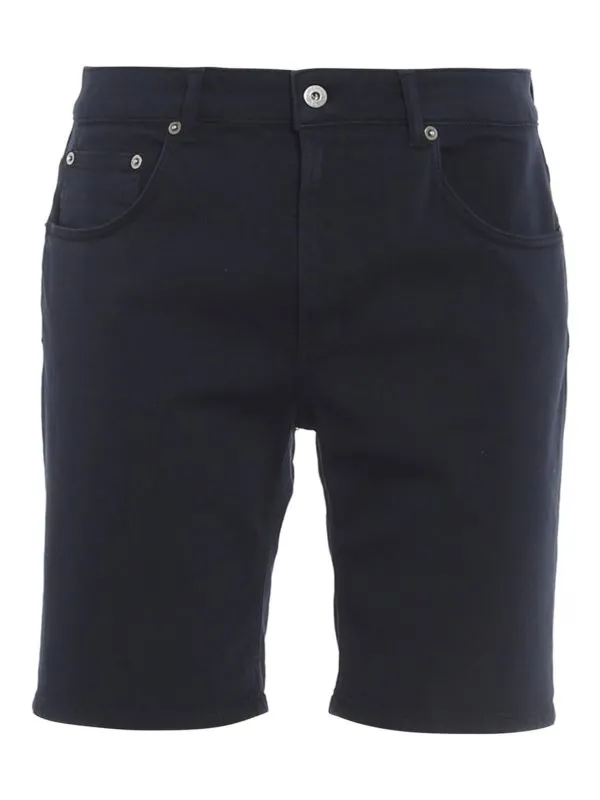 Dondup Short - Derick - Bleu Foncé - Homme | UP454BS0030UPTD890