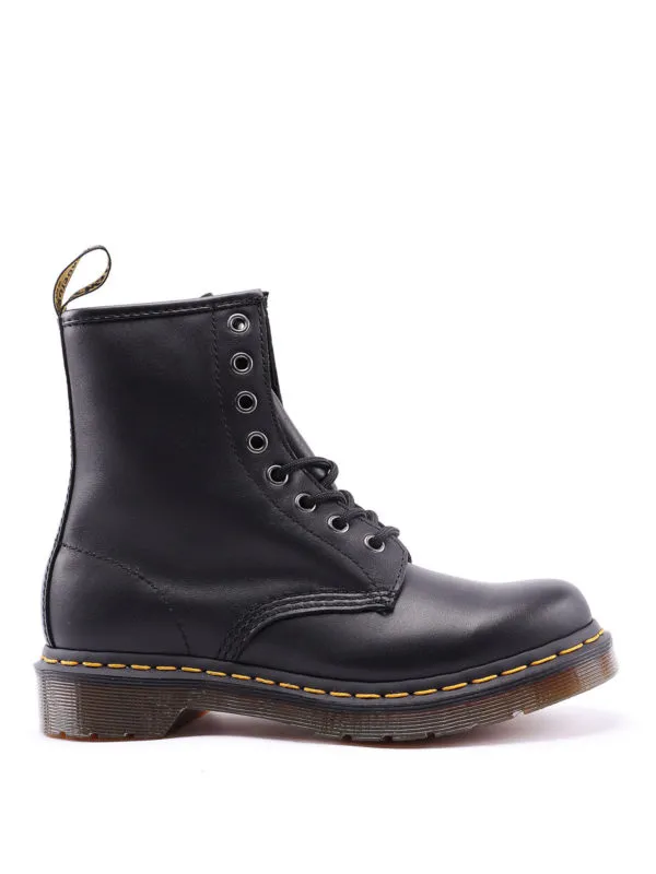 Dr. Martens Bottines - Vegan 1460 - Noir - Femme | 1460NAPPABLACK