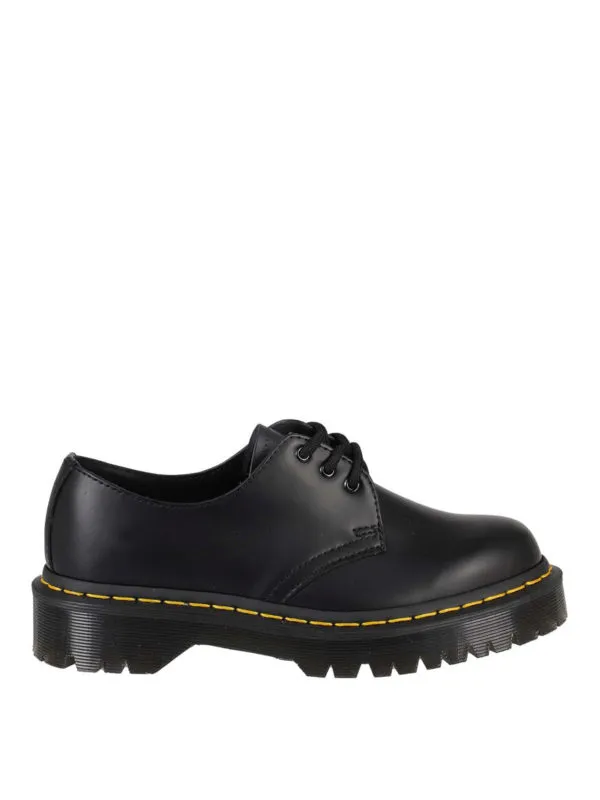 Dr. Martens 1461 Bex Smooth - Noir - Noir - Femme | 21084001