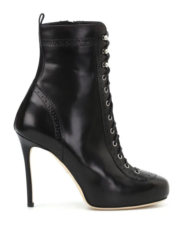 Dsquared2 Bottines - Witness - Noir - Femme | W17J2080152124