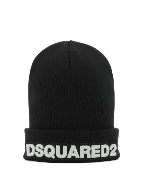 Dsquared2 Bonnet - Dsquared2 - Noir - Homme | KNM000115040001M063