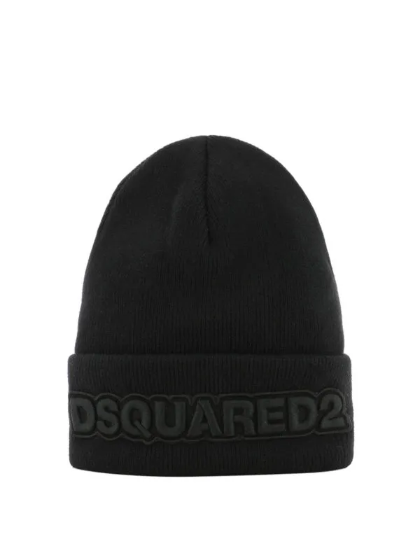 Dsquared2 Bonnet - Dsquared2 - Noir - Homme | KNM000115040001M084