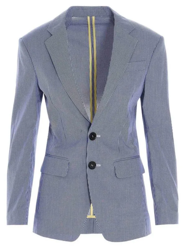 Dsquared2 Blazer - Dean - Bleu - Femme | S75BN0779S53618001F