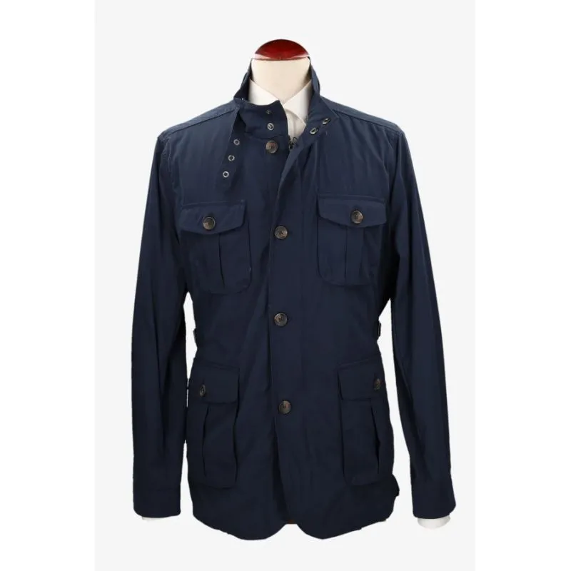 Parka Denver Azul Marino