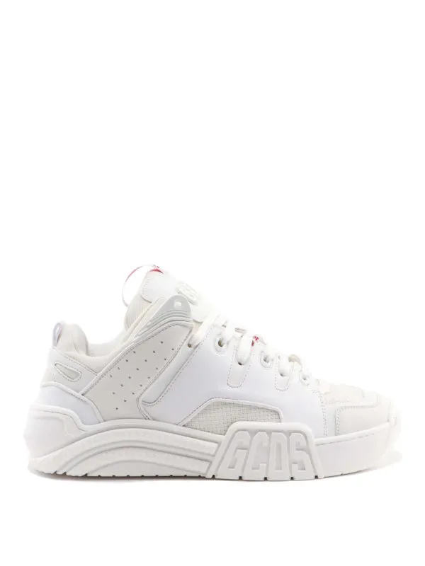 Gcds Baskets - Big G - Blanc - Homme | FW20M010010 | thebs.com
