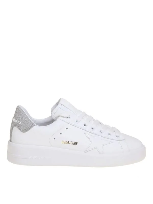 Golden Goose Baskets - Pure Star - Blanc | GWF00197F00053880185