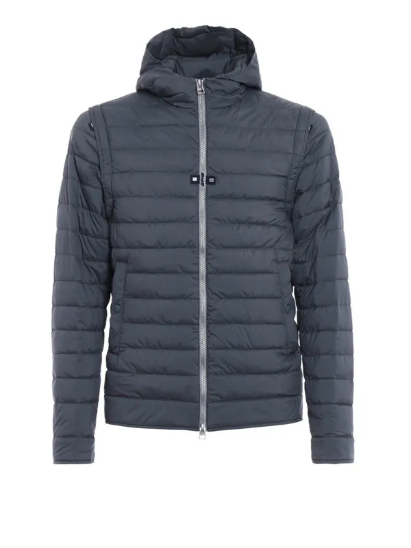 Herno Blouson Rembourré - In-Tech - Gris | PC0061U192889051