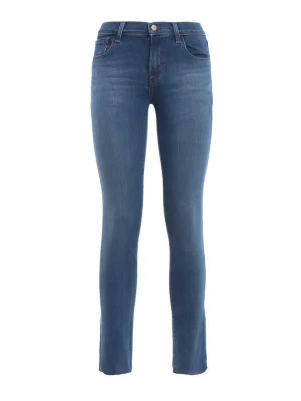 J Brand Jean Skinny - 811 - Délavé - Femme | JB001757RADIATE