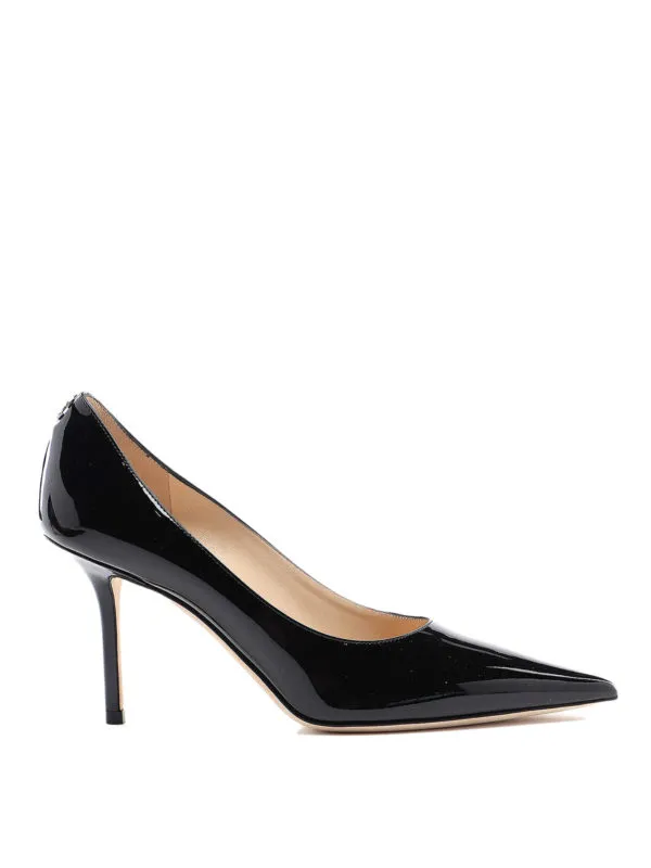 Jimmy Choo Chaussures À Talon - Love 85 - Noir | LOVE85PWJBLACK