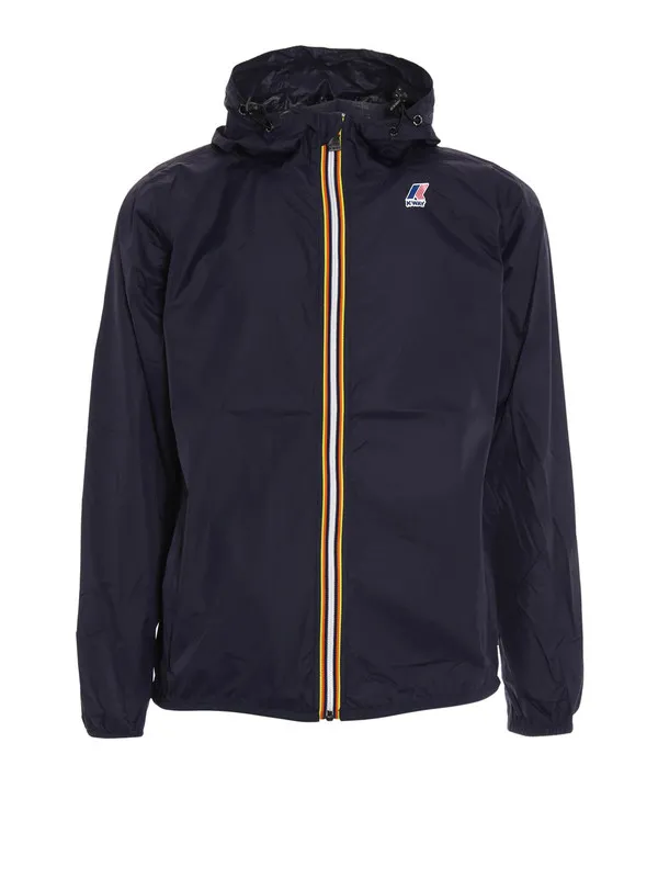 K-way Veste Casual - Le Vrai 3.0 Claude - Bleu Foncé | K004BD0K89
