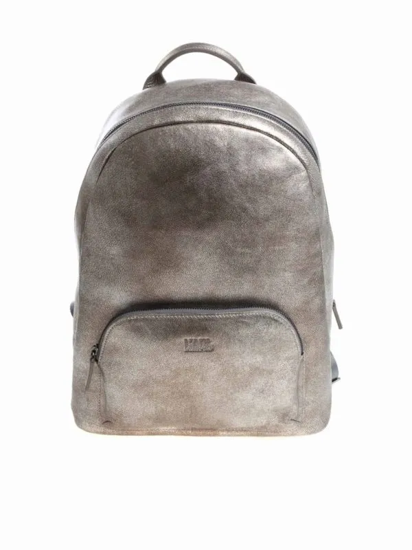 Karl Lagerfeld Sac À Dos - Argent - Argenté | 815901582450910
