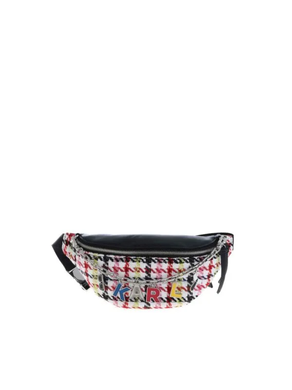 Karl Lagerfeld Sac Banane - Multicolore - Femme | 201W3067WHITEMULT
