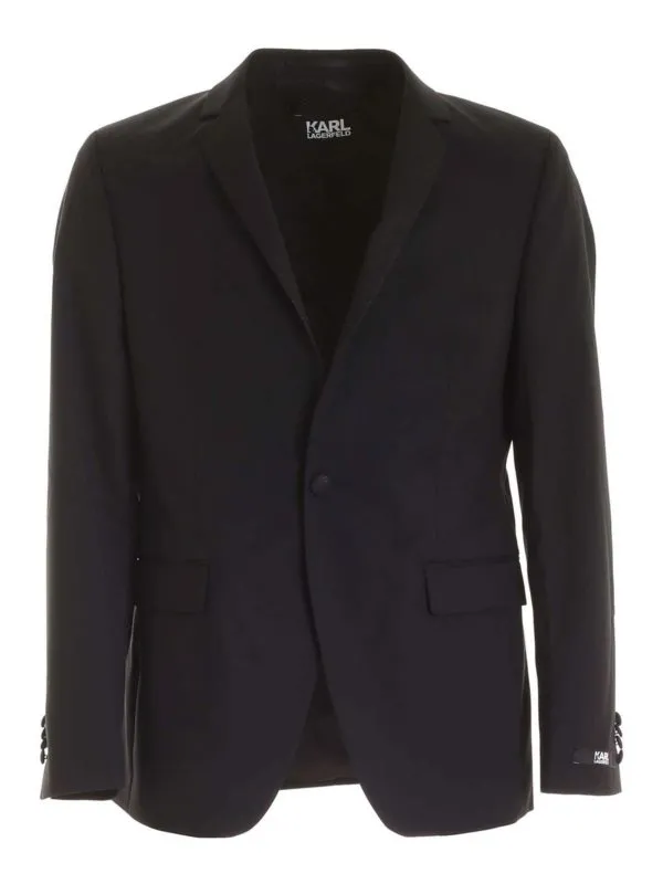 Karl Lagerfeld Blazer - Noir - Noir - Homme | 155242502083990