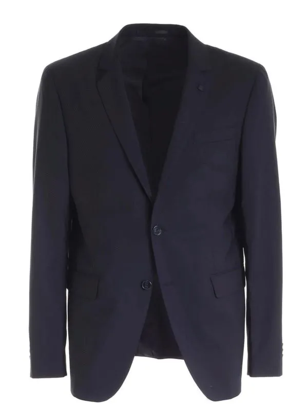 Karl Lagerfeld Blazer - Bleu - Bleu - Homme | 155200500099690