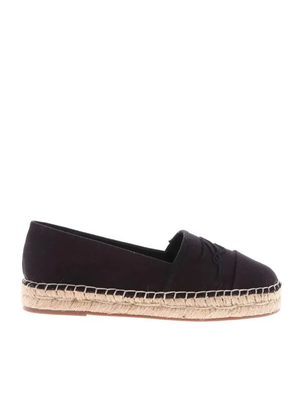 Karl Lagerfeld Espadrilles - Noir - Noir - Femme | KL80101900