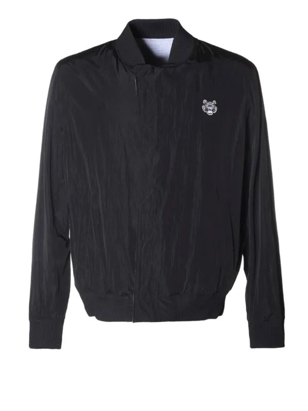 Kenzo Bomber - Noir - Noir - Homme | 5BL1751NC99 | thebs.com