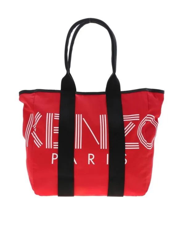 Kenzo Sac Porté Épaule - Rouge - Rouge - Femme | 5SF219F2421