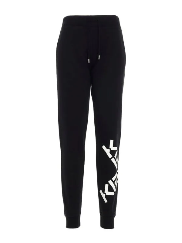 Kenzo Pantalons De Sport - Noir - Noir - Femme | FA62PA7224MS99