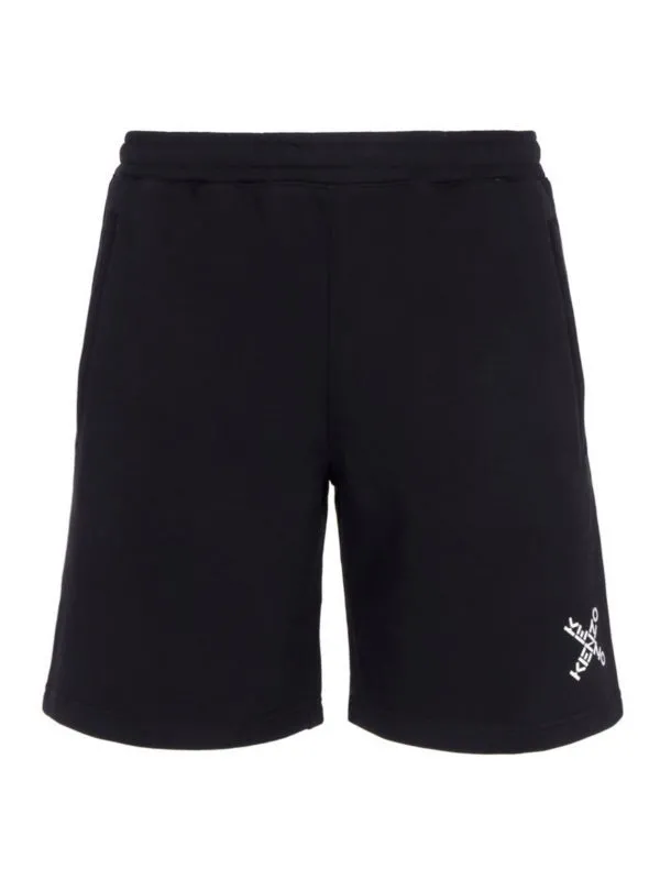 Kenzo Short - Little X - Noir - Homme | FA65PA7204MS99