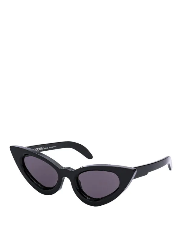 Kuboraum Lunettes De Soleil - Noir - Noir | KRS0Y3BS0000002YBS