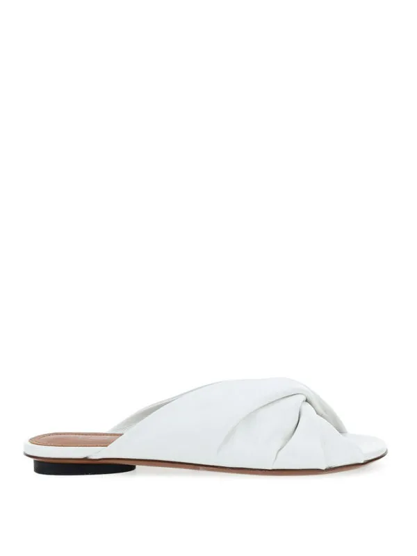 L' Autre Chose Sandales - Blanc - Blanc | LDN06805CC30413036