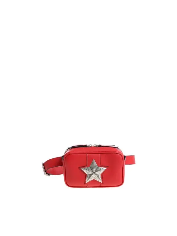 Les Jeunes Etoiles Sac Banane - Rouge - Rouge - Femme | V04SM02F01N