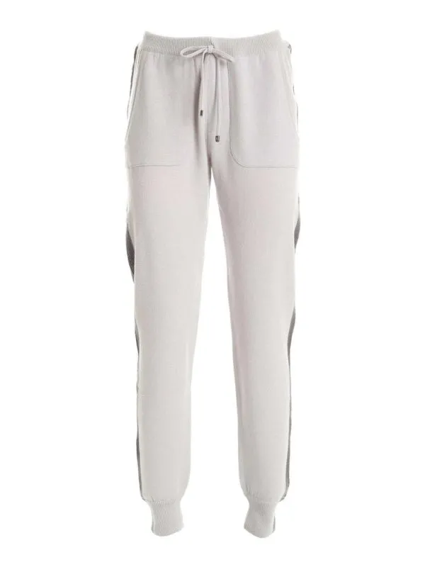 Lorena Antoniazzi Pantalons Décontractés - Gris | A20139PM00820481461