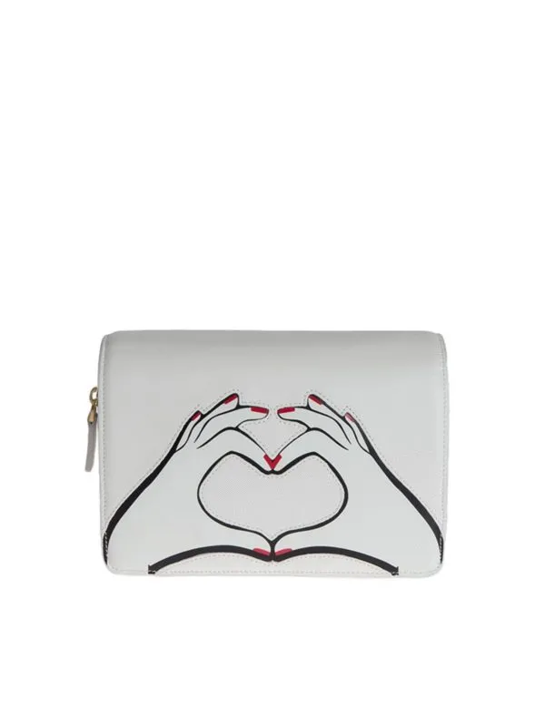 Lulu Guinness Pochette - Blanc - Blanc - Femme | 50129195CHALK