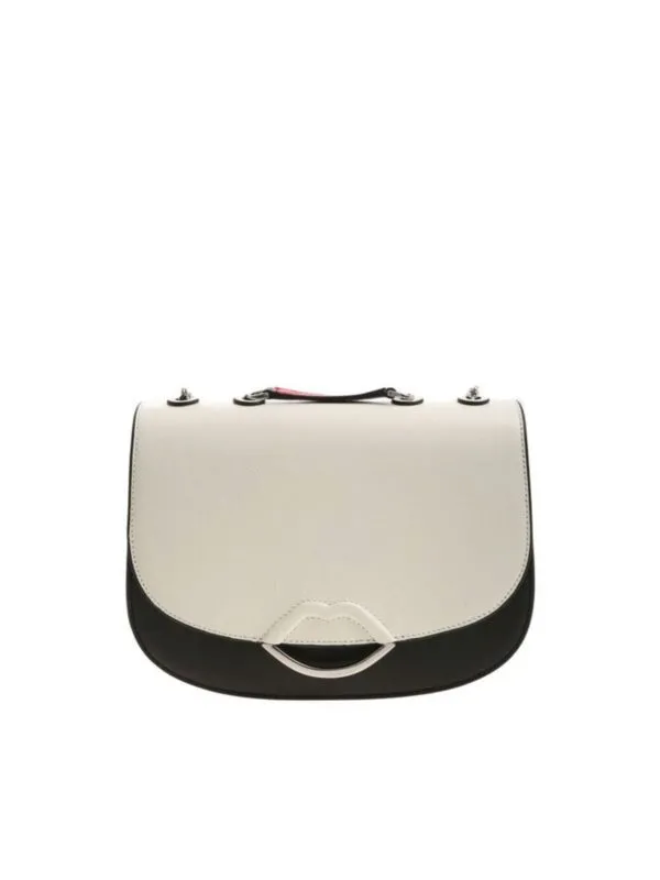 Lulu Guinness Sac Bandoulière - Blanc - Blanc | 50137602BLKCHALCK